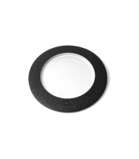 Ceci 160mm Frosted GX53 10W CCT Walkover Ground Light Black IP67-1