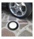 Ceci 160mm Frosted GX53 10W CCT Walkover Ground Light Black IP67-3