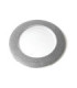 Ceci 160mm Frosted GX53 10W Walkover Ground Light Grey IP67-1