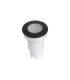 Ceci 90mm Frosted GU10 LED 3.5W CCT Walkover Ground Light Black IP67-1
