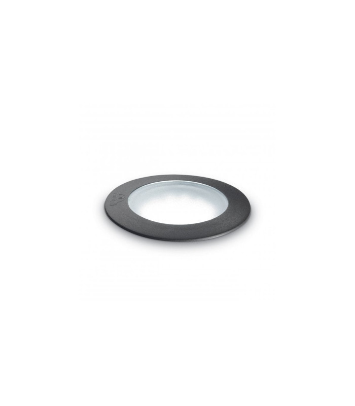 Ceci 90mm Frosted GU10 LED 3.5W CCT Walkover Ground Light Black IP67-3
