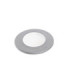 Ceci 90mm Frosted GU10 LED 3.5W CCT Walkover Ground Light Grey IP67-2