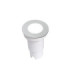 Ceci 90mm Frosted GU10 LED 3.5W CCT Walkover Ground Light Grey IP67-3