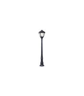 Danilo Sergio 15W CCT Lamp Post Light Black IP55-2