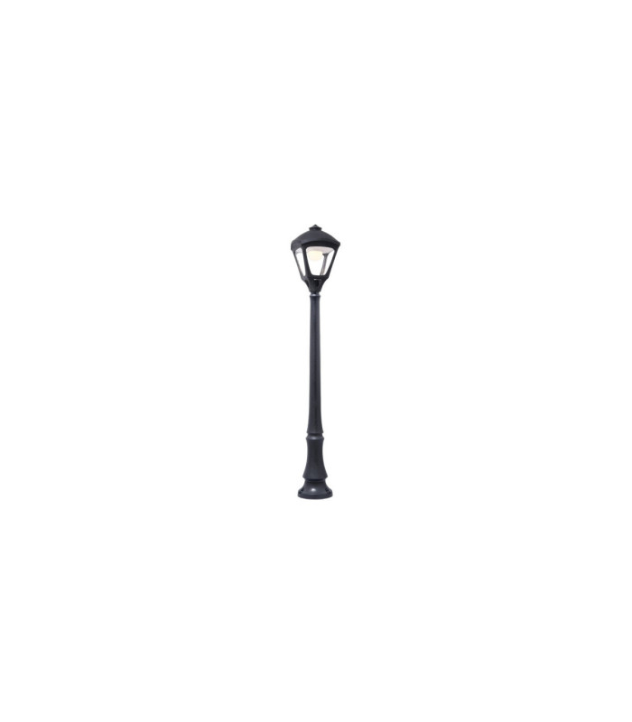 Danilo Sergio 15W CCT Lamp Post Light Black IP55-2