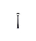 Danilo Sergio 15W CCT Lamp Post Light Grey IP55-1