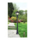 Danilo Sergio 15W CCT Lamp Post Light Grey IP55-2