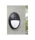 Danzi Opal Eyelid E27 Black IP66-2