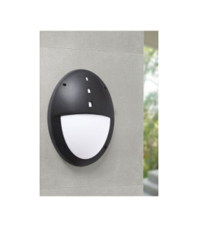 Danzi Opal Eyelid E27 Black IP66-2