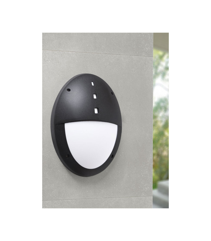Danzi Opal Eyelid E27 Black IP66-2