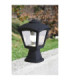 Disma Roby Pedestal Light Black IP55-1