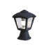 Disma Roby Pedestal Light Black IP55-2