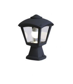 Disma Roby Pedestal Light Black IP55-2