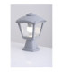 Disma Roby Pedestal Light Grey IP55