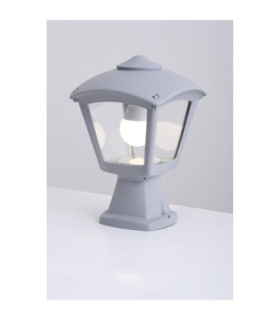 Disma Roby Pedestal Light Grey IP55