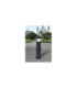 Elisa 800mm Clear LED 10W CCT Bollard Post Light Black IP55-1