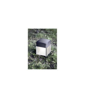 Elisa Spike Light Clear LED 10W CCT Black IP55