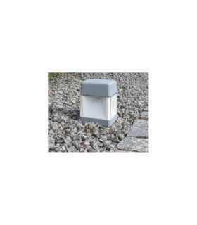 Elisa Spike Light LED 10w Grey IP55-1