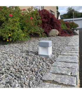 Elisa Spike Light LED 10w Grey IP55-2