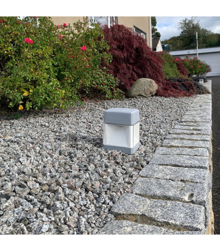 Elisa Spike Light LED 10w Grey IP55-2