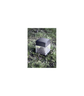 Ester Clear LED 10W Spike Black IP55