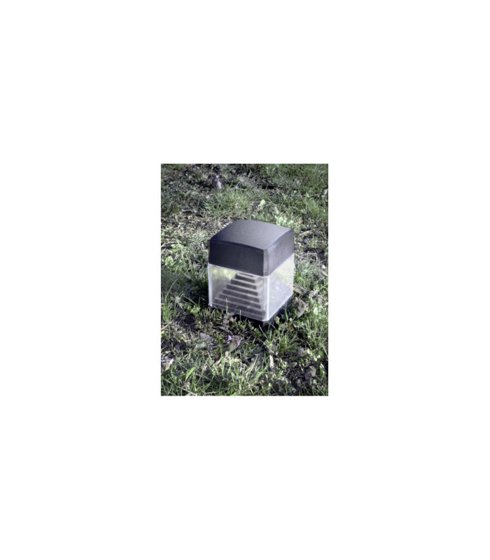 Ester Clear LED 10W Spike Black IP55