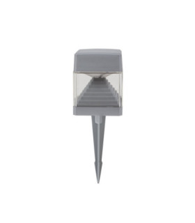 Ester Clear LED 10W Spike Grey IP55-1