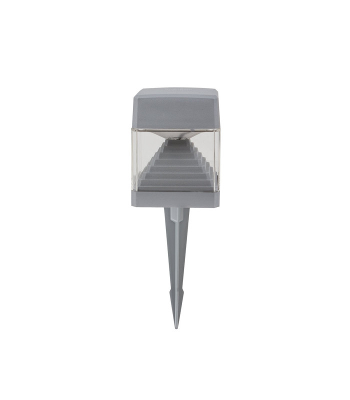 Ester Clear LED 10W Spike Grey IP55-1