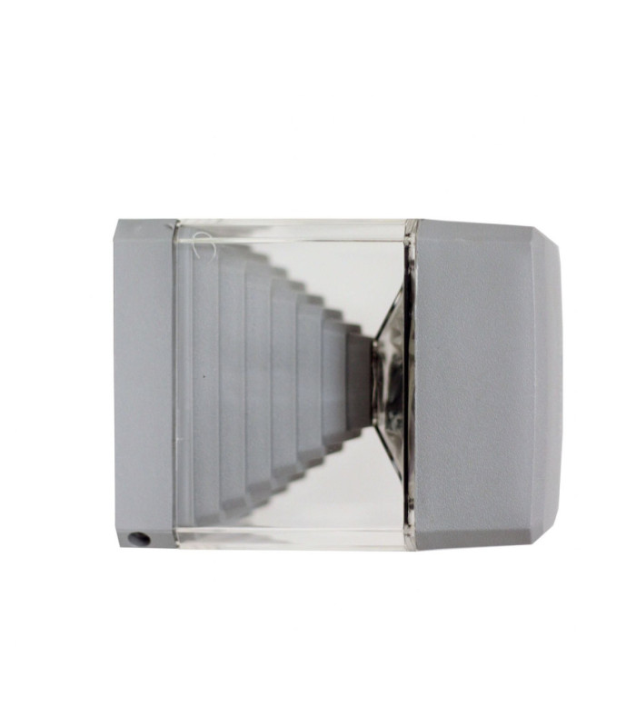Ester Clear LED 10W CCT Wall light Grey IP55-1