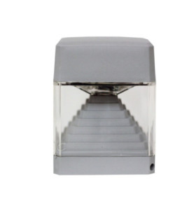 Ester Clear LED 10W CCT Wall light Grey IP55-2