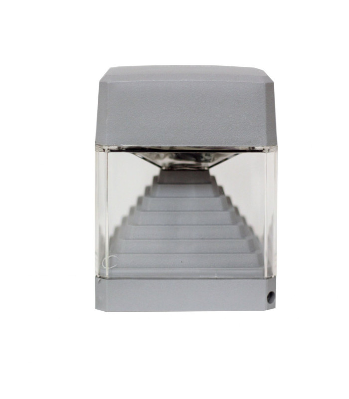 Ester Clear LED 10W CCT Wall light Grey IP55-2