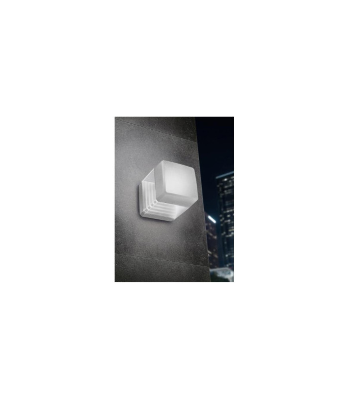 Ester Clear LED 10W CCT Wall light Grey IP55-3