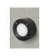 Extra Leti 100 Round Opal LED GX53 3W Wall Light Black IP66-2