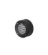 ExtraLeti 100 Round Grill Opal LED GX53 3W Wall Light Black IP66