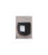 Extra Leti 100 Square Opal LED GX53 3W Wall Light Black IP66-2