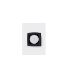 ExtraLeti 100 Square Grill Opal LED GX53 3W Wall Light Black IP66-2
