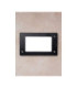 Extraleti 200 Opal GX53 LED 3W Surface Wall Light Black IP66-2