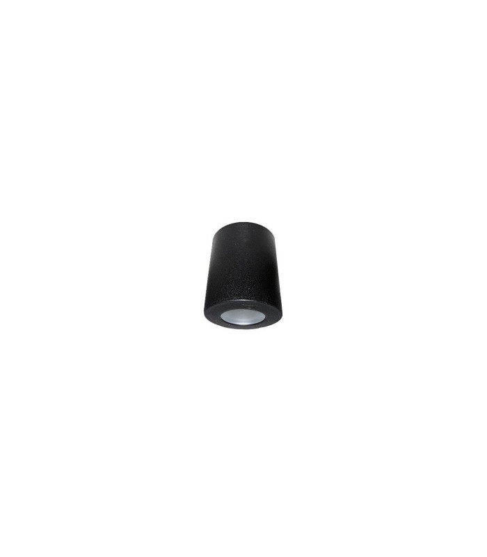 Franca 90mm Surface Mounted LED 3.5W CCT Light Black IP55-3
