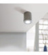 Franca 90mm Surface Mounted LED 3.5W CCT Light Grey IP55-2