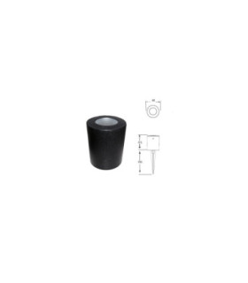 Franca 90mm LED 3.5W CCT Spike Light Black IP55