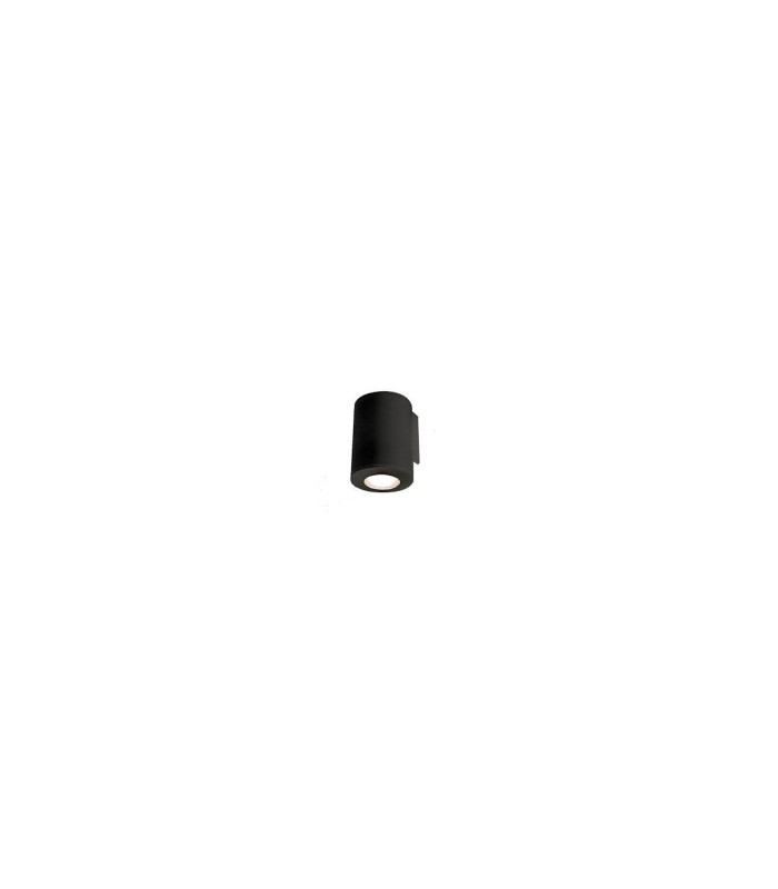 Franca 90 LED 3.5W CCT Wall Light Black IP55-1