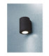 Franca 90 LED 3.5W CCT Wall Light Black IP55-2