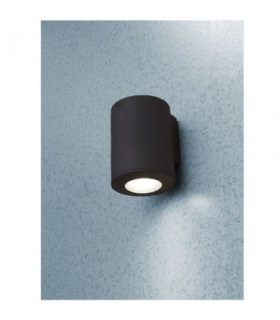 Franca 90 LED 3.5W CCT Wall Light Black IP55-2