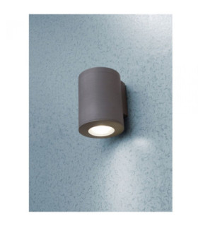 Franca 90 LED 3.5W CCT Wall Light Grey IP55-2