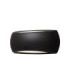 Francy Up Down Wall Light 6W LED Black IP66-1
