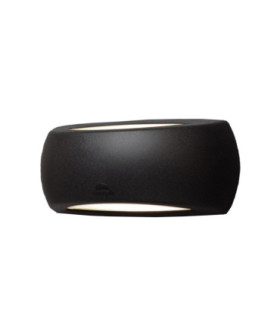 Francy Up Down Wall Light 6W LED Black IP66-1
