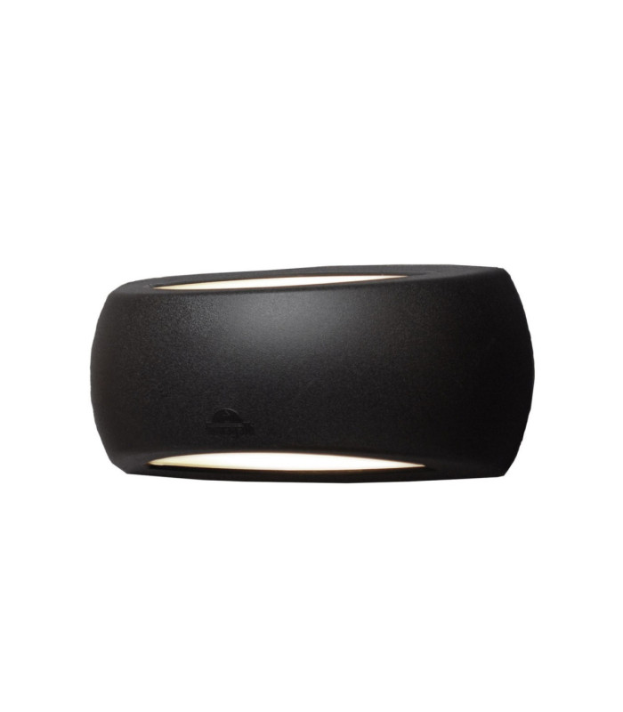 Francy Up Down Wall Light 6W LED Black IP66-1
