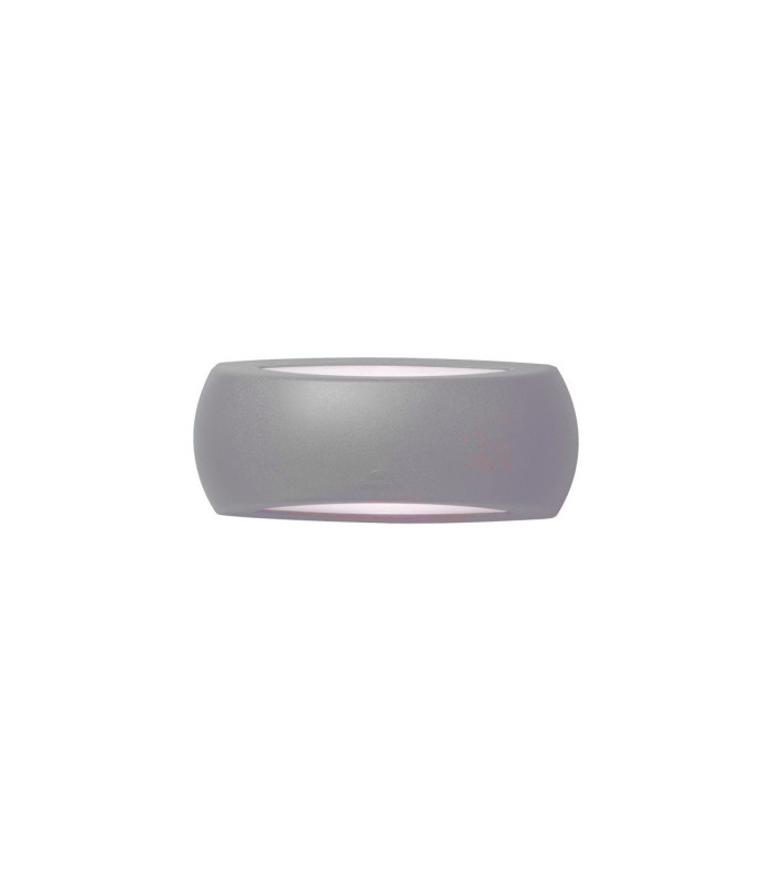 Francy Up/Down 6W LED Grey IP66-1