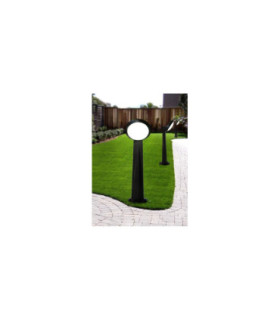 Gabri Remi Lucia 1-Light E27 Bollard Post Light Black IP66