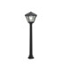 Giaffa Dario 8.5W CCT Bollard Post Light Black IP55-1